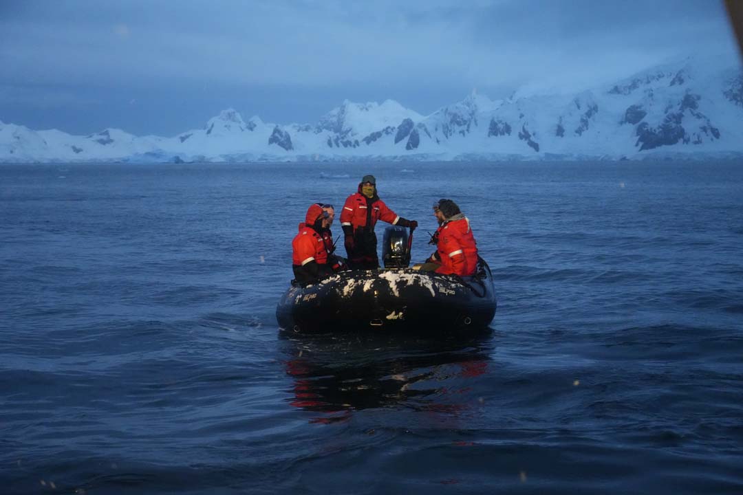 Expedición Rumbo Antártida