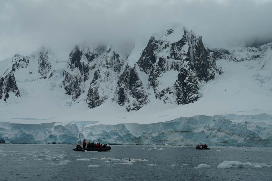 Vistas Glaciares