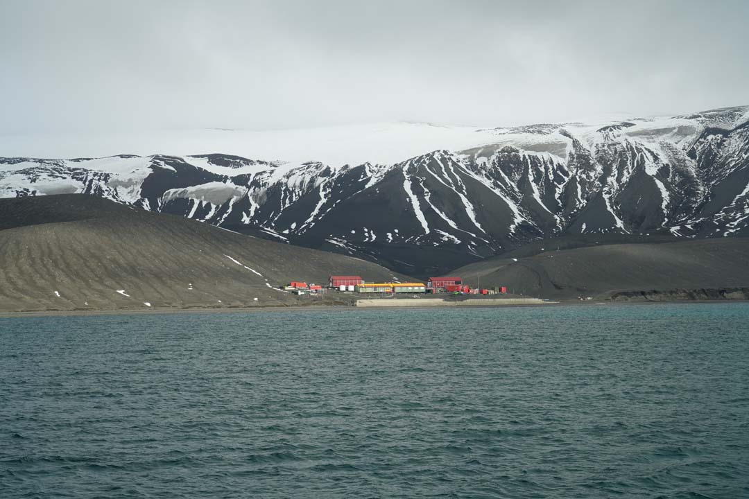 Glaciar y Mar
