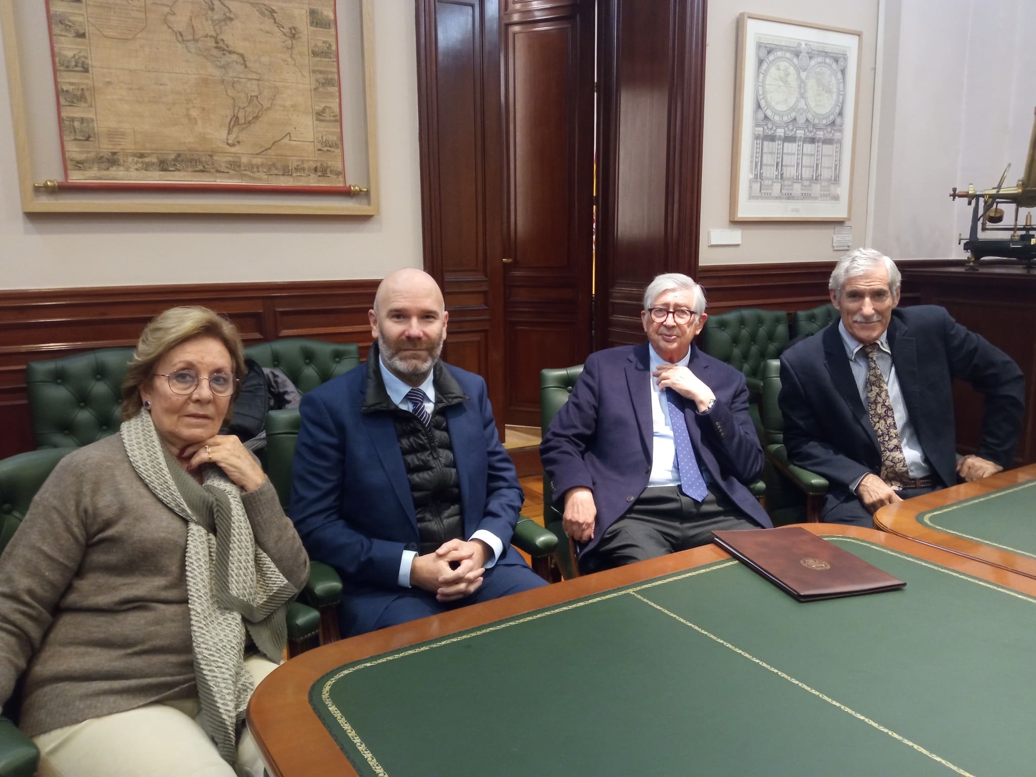 Firma Convenio Real Sociedad Geográfica